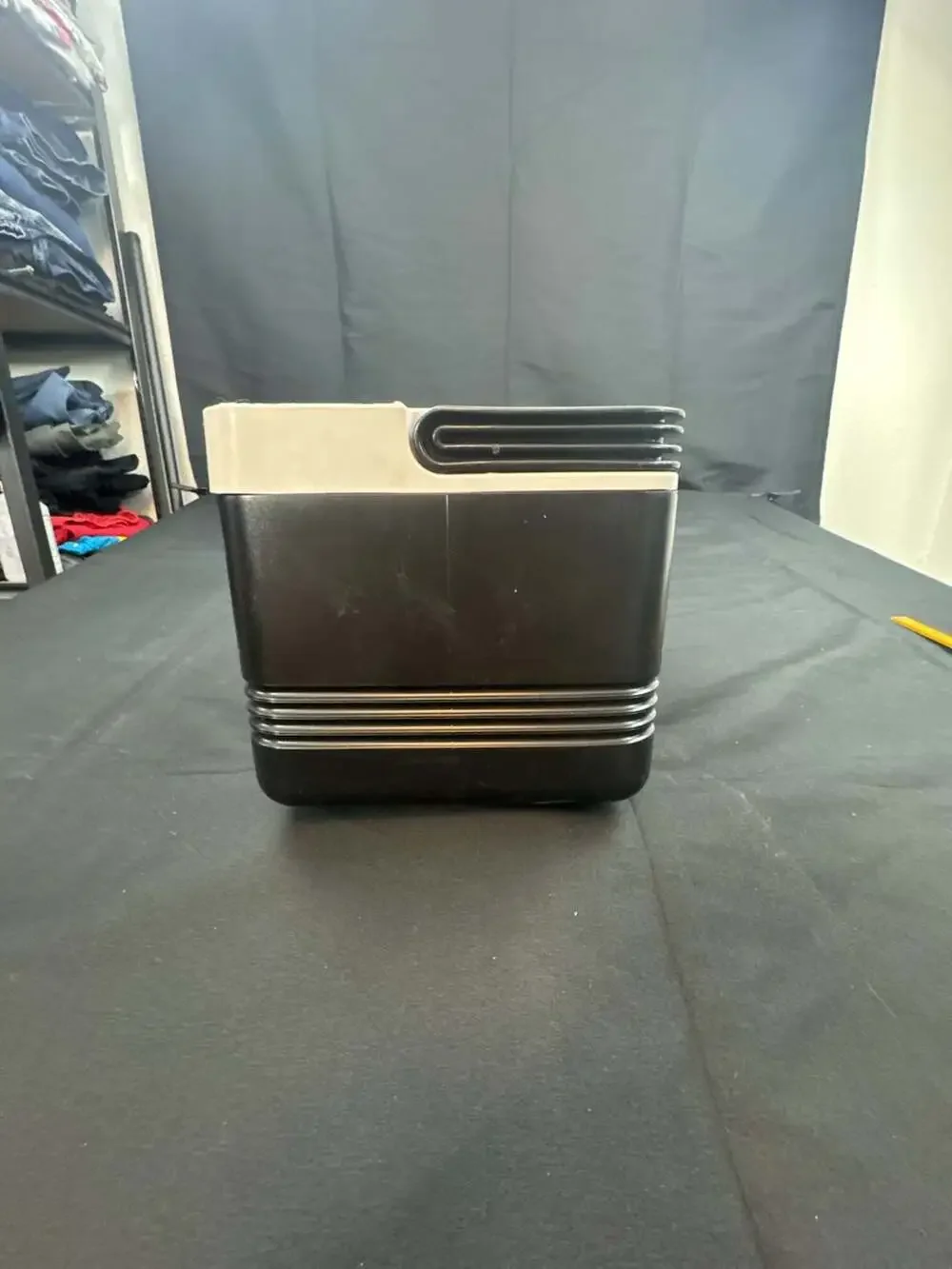 Vintage Igloo Harley-Davidson Black & Grey Ice Chest Cooler